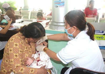 Cần Thơ triển khai chiến dịch bổ sung vitamin A đợt I năm 2026