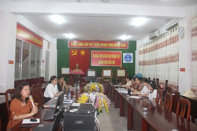 Tập huấn trực tuyến triển khai Chiến dịch bổ sung vitamin A và cân đo trẻ đợt 1 năm 2026