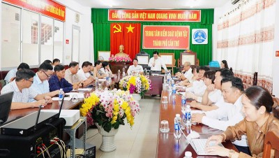 Họp giao ban hoạt động chăm sóc điều trị HIV/AIDS quý II năm 2026