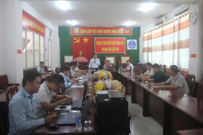 Tập huấn trực tuyến về công tác giám sát, phòng chống bệnh do vi rút Ebola và Hanta