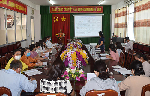 Toàn cảnh buổi họp tuyến