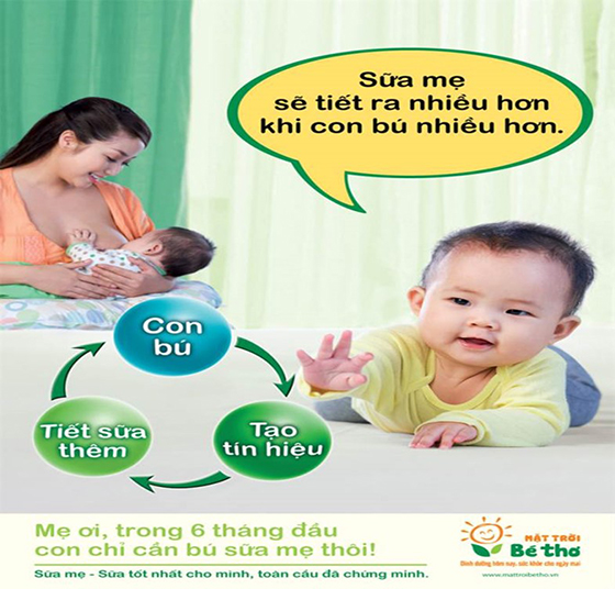 Nuôi con bằng sữa mẹ có vai trò thiết yếu với sức khỏe của trẻ và mẹ