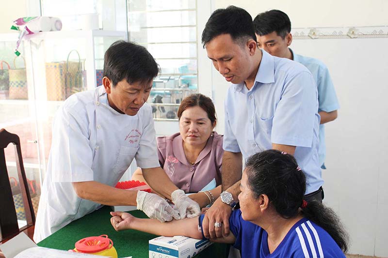 15 CDC Cần Thơ khám sàng lọc 2