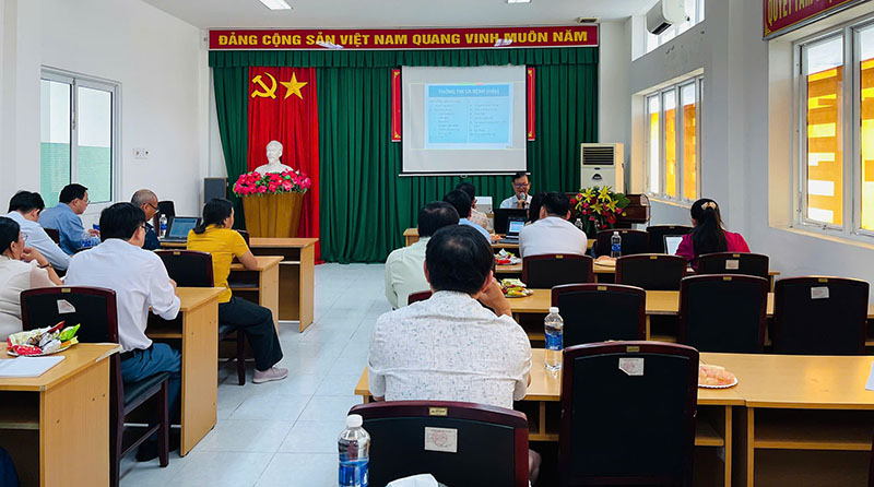 Toàn cảnh buổi thảo luận