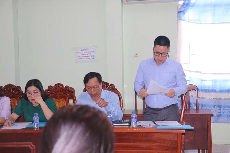 Tăng cường giám sát xây dựng môi trường không khói thuốc tại các cơ quan, đơn vị trên địa bàn thành phố Cần Thơ